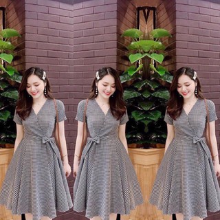 Đầm xòe duyên dáng hot