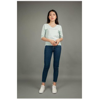 Áo len Mind Bridge cổ tim