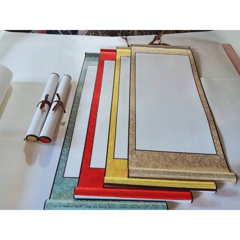 Biểu viết thư pháp 32x80cm