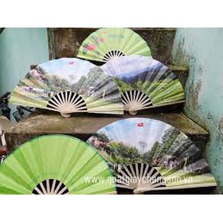 (Shopee Siêu Rẻ) 5 Quạt giấy cầm tay giá rẻ
