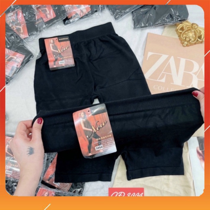 Quần legging nữ lửng nâng mông 5566 lưng cao dày dặn cao cấp siêu co giãn (sỉ lẻ)