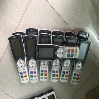 Remote Điều khiển điều hòa Fujitsu nội đia nhật(loại tay vợt)-Bh 3 tháng lỗi đổi mới