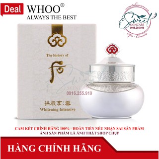 Cao Xoá Nám Tàn Nhang Đốm Nâu Dưỡng Trắng Da Căng Mịn Whoo Seol Radiant White Ultimate Corrector