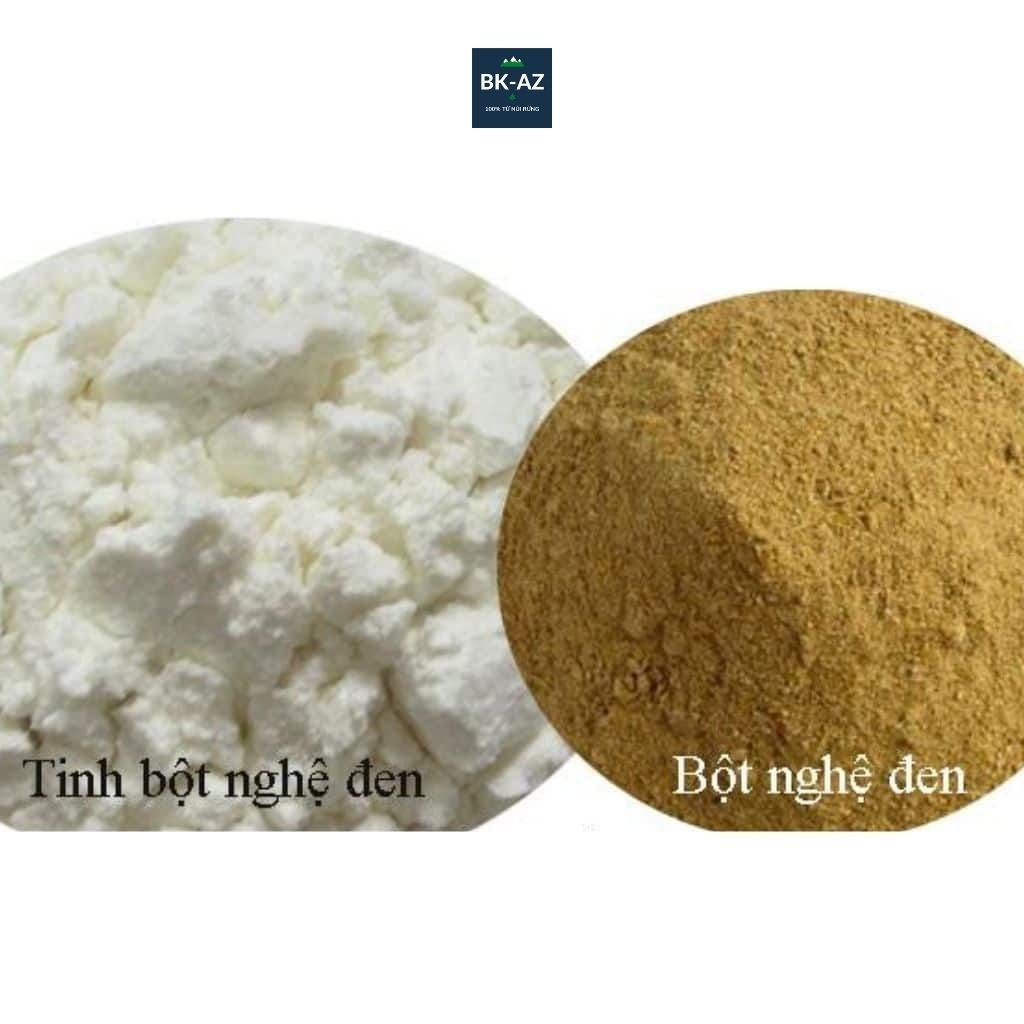 Tinh Bột Nghệ Đen Nguyên Chất, Tinh Bột Nghệ Đen 110G, Chữa Chứng Hành Kinh Không Thông, Ứ Kinh, Bế Kinh.