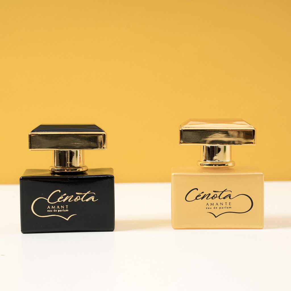 Set Nước Hoa Cenota Amant &amp; Amante 25ml * 2 Chai
