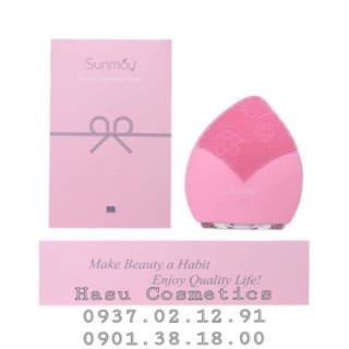 SUNMAY - MÁY RỬA MẶT LUXURY BABY PINK