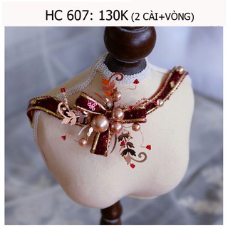 Cài tóc cô dâu (HC607)