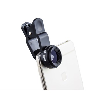 Lens Macro 20X chuyên dụng cho điện thoại iphone, Android chụp cận cảnh côn trùng, hoa lá, sản phẩm