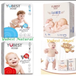 BỈM YUBEST ANGEL/NATURAL nội địa trung dán/ quần đủ size S90/ M84/L78/XL72/XXL66 MIẾNG