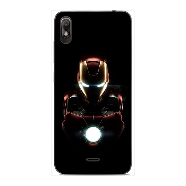 Ốp Lưng Điện Thoại Wiko View 2 Go View2 Go Marvel Super Hero