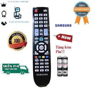 Remote Điều khiển tivi Samsung RM-L898 các dòng LCD/LEDHàng tốt tặng kèm Pin!!!BH 6 tháng
