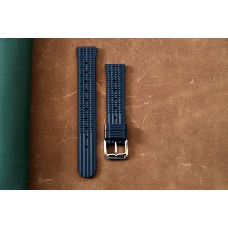 DÂY WAFFLE CHẤT LIỆU CAO SU, TẶNG KÈM TOOL THAY DÂY VÀ CHỐT