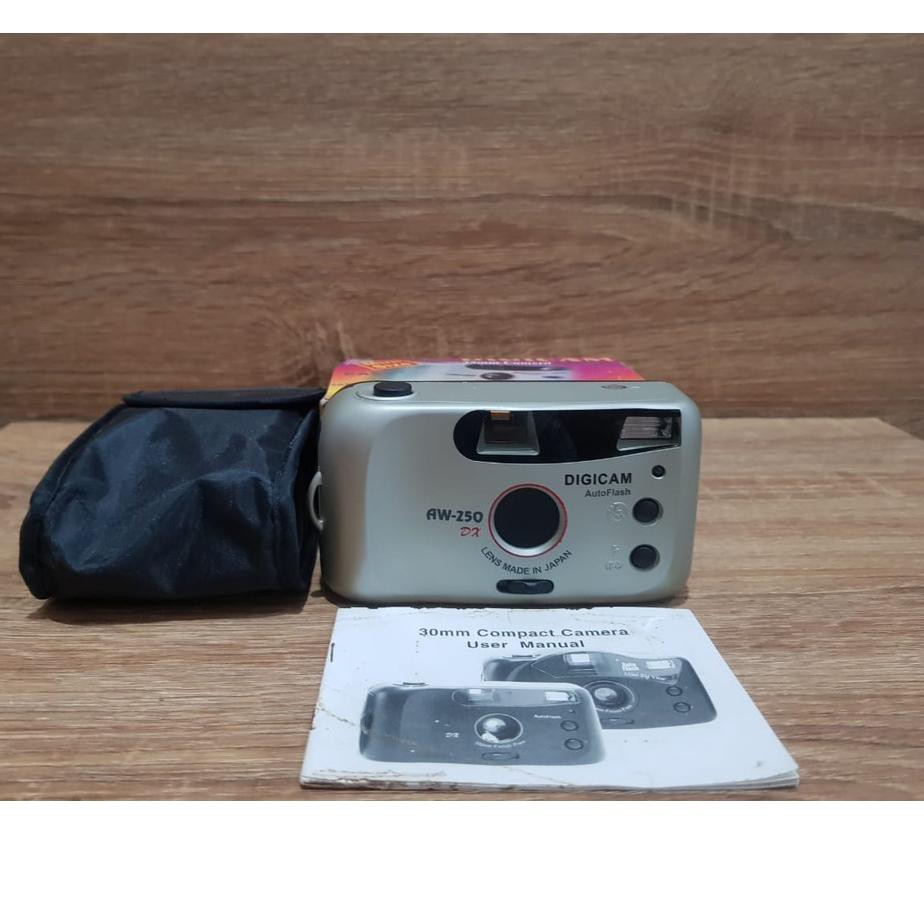 Máy Ảnh Bỏ Túi 35Mm Kèm Túi Đựng Tiện Lợi | BigBuy360 - bigbuy360.vn