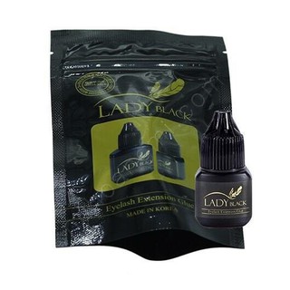 keo nối mi LADY black
