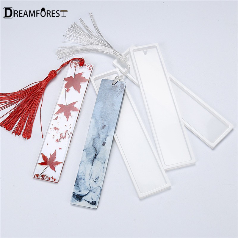 Khuôn silicone làm bookmark đánh dấu sách dễ thương