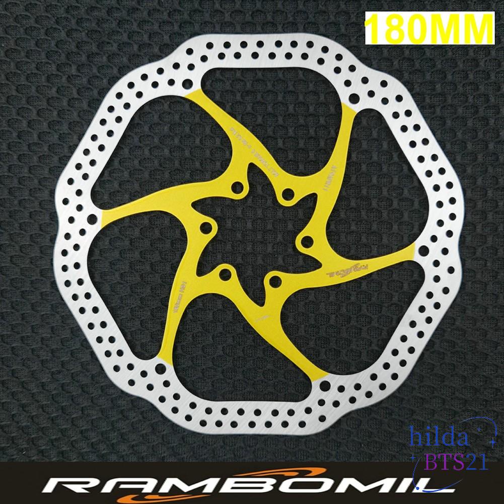 Đĩa Phanh Xe Đạp Avid HS1 MTB 160/180mm Bằng Thép Không Gỉ Chất Lượng Cao