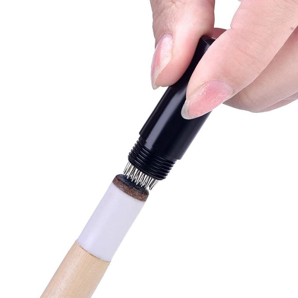 Bộ Dụng Cụ Sửa Chữa Đầu Cơ Bida Bằng Kim Loại Có Móc Khóa Tiện Lợi