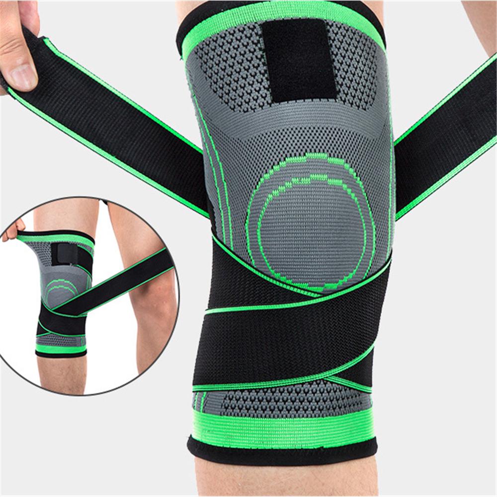 Đai quấn bảo vệ & hỗ trợ đầu gối khi chơi thể thao