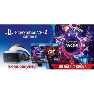 Kính thực tế ảo  Playstation VR PS4