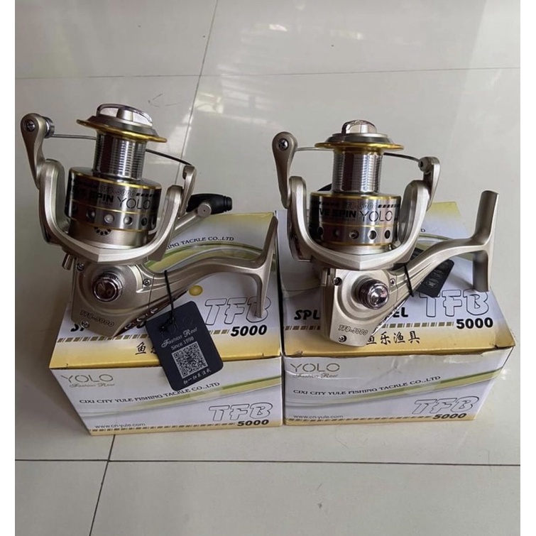 Máy câu YoLo TFB &amp;KFB kiểu đứng size 3000-6000