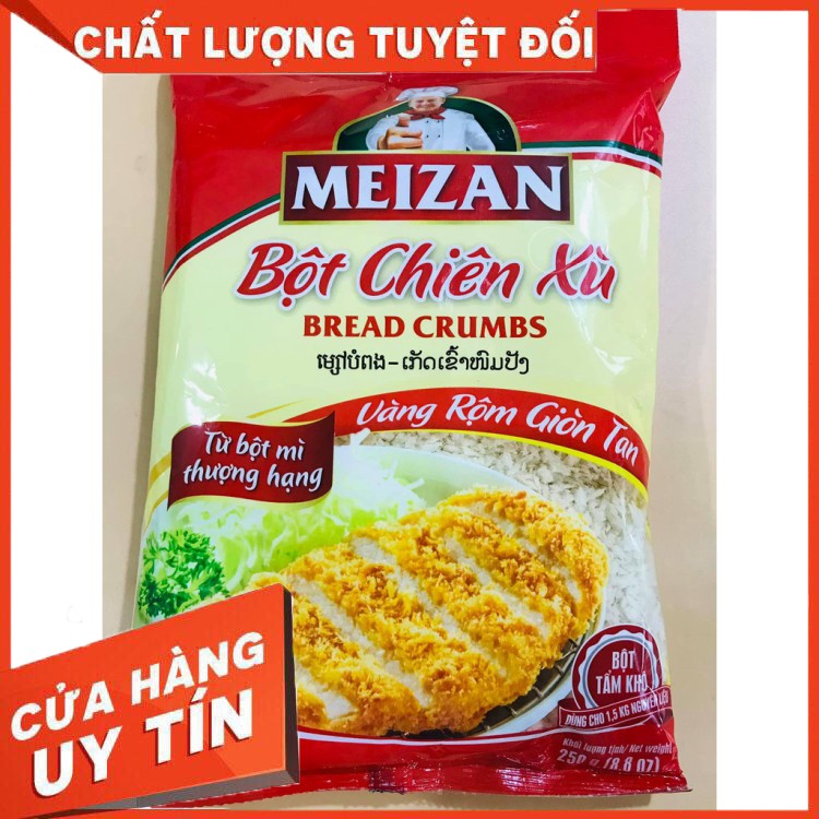 Bột chiên xù Meizan gói 250g