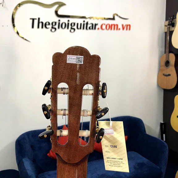 Guitar Classic Ba Đờn C550