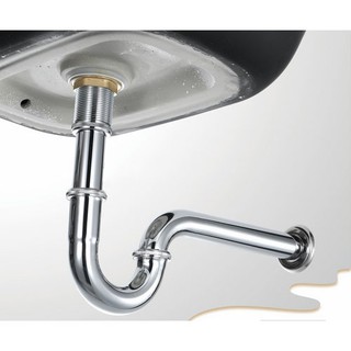 Bộ xả lavabo bóng kính