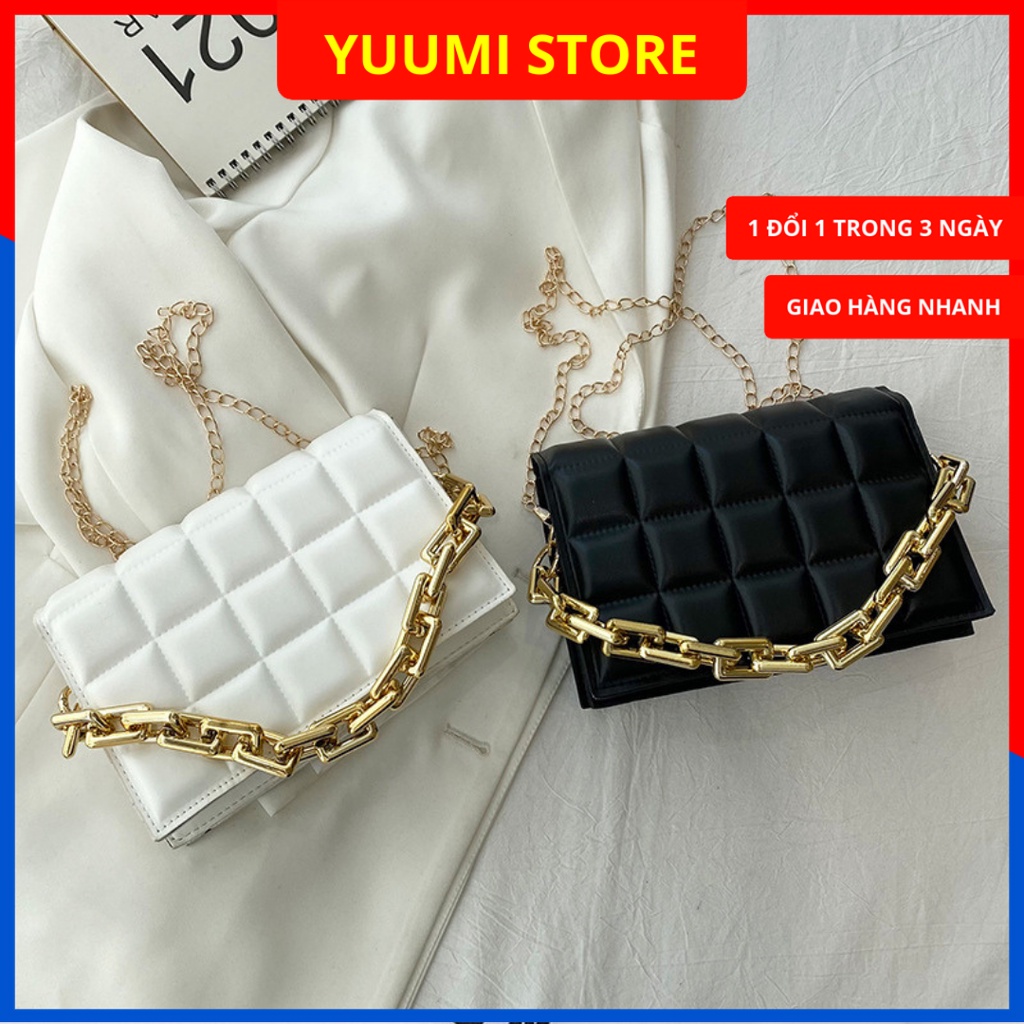 【❣️GIÁ XƯỞNG】Túi Xách Nữ Đẹp Da PU Phong Cách Hàn Quốc TN19 YUUMI