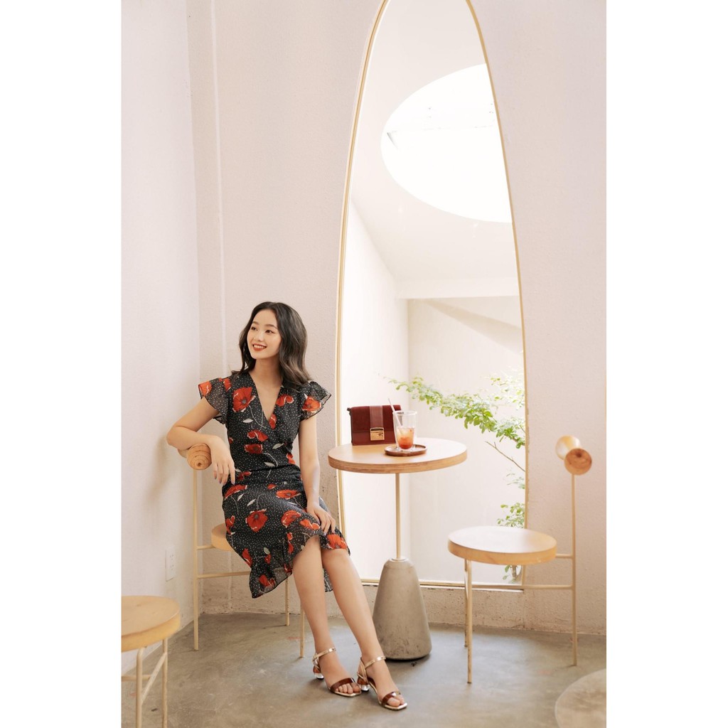 Ceci Cela - Đầm Gardenia Tay Bèo