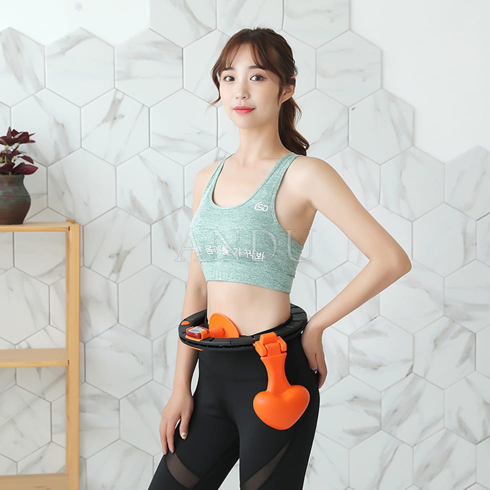 Vòng Lắc BụngThông Minh Giảm Mỡ Bụng Vòng Lắc Eo Có Thể Điều Chỉnh Kích Thước