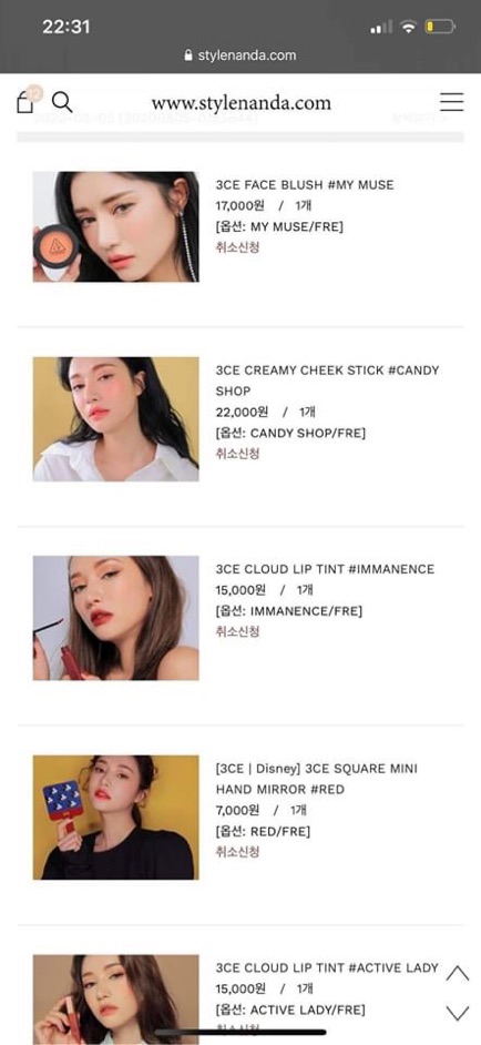 Sẵn- có bill- son 3ce cloud liptint | BigBuy360 - bigbuy360.vn