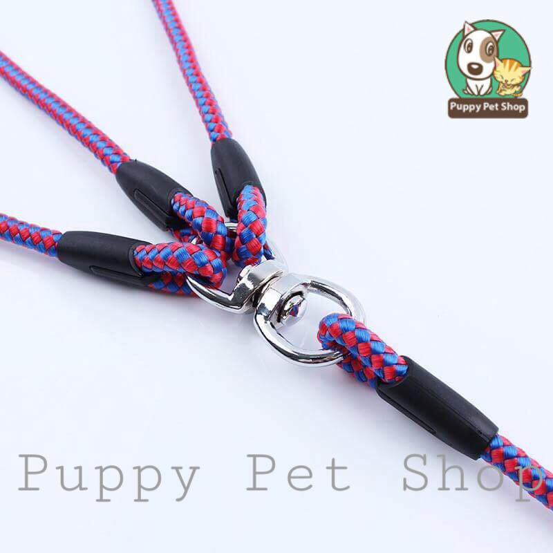 Dây dắt chó mèo, Dây dắt 3 bé