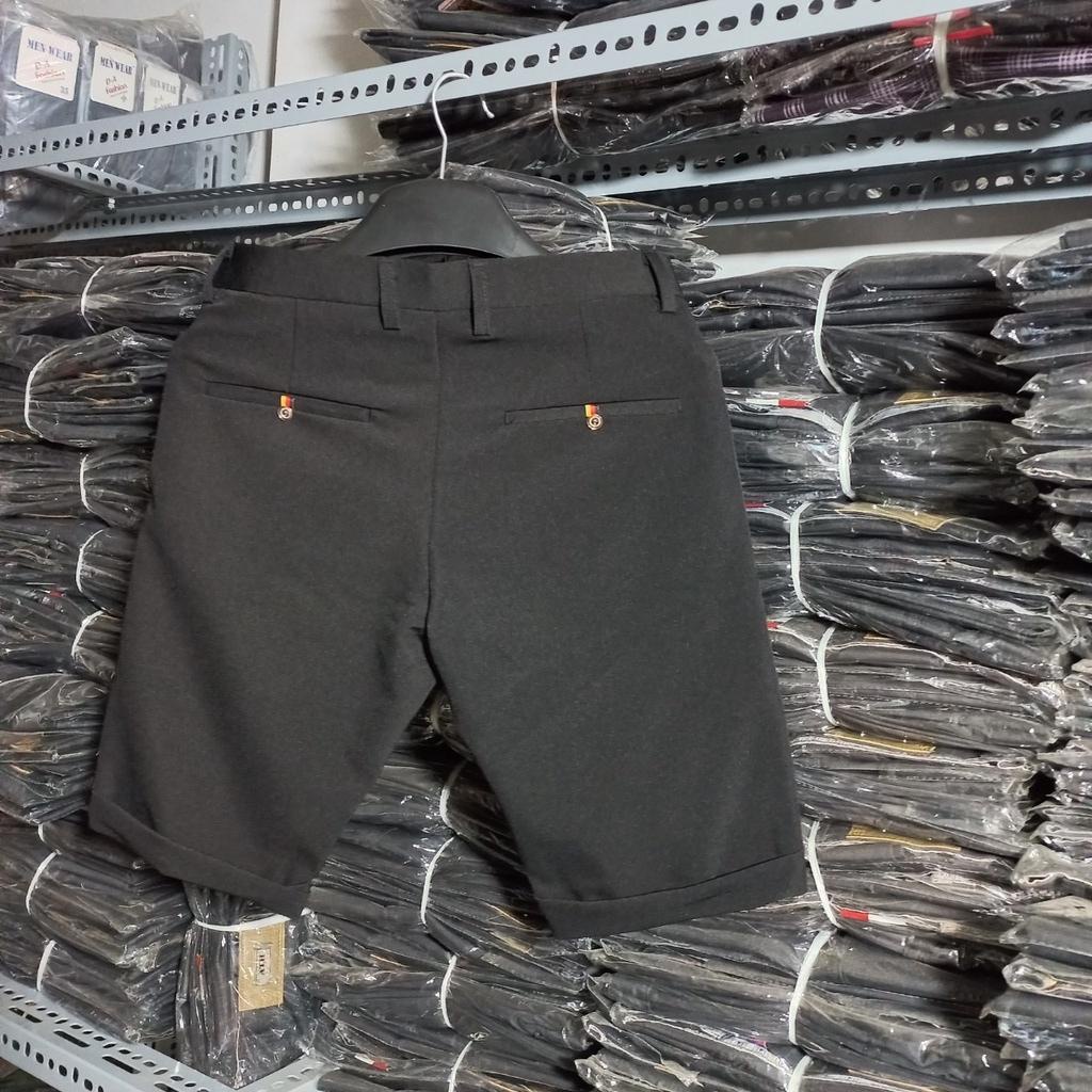[ Size lớn 35,36,37,38 ] Quần short tây nam co giãn 2 chiều , quần sọt nam không nhăn nhàu _ATH
