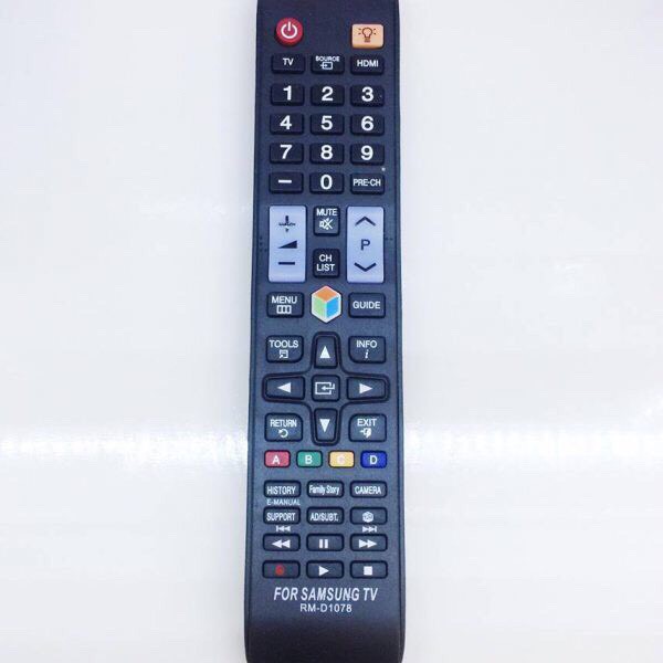 Điều Khiển TV Samsung Đa Năng RM-D1078+ - Dùng cho các dòng TV LCD/LED Samsung