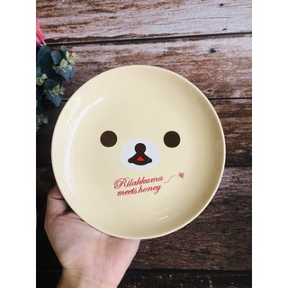 GỐM NHẬT - ĐĨA RILAKKUMA (SALE)