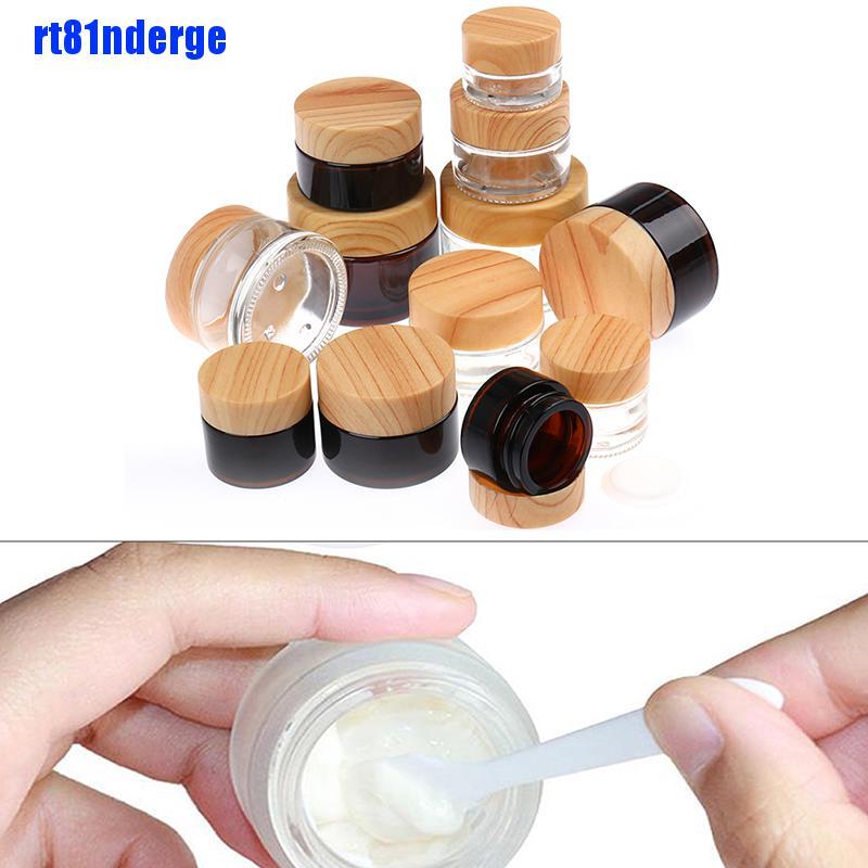 1 Hũ Thủy Tinh Đựng Mỹ Phẩm Chăm Sóc Da Có Thể Nạp Lại