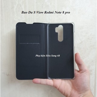Bao da dành cho Dòng ĐT Xiaomi Redmi Note 8 pro