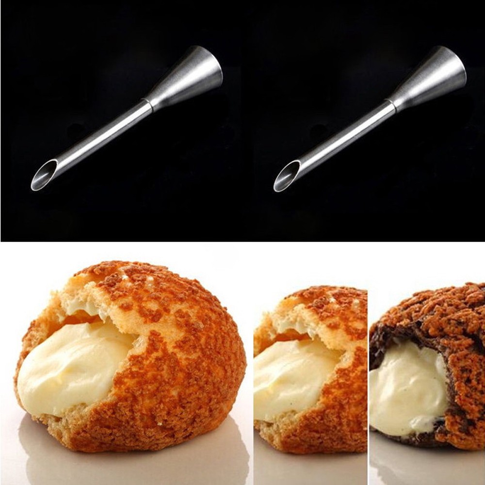 1Pc Icing Piping Vòi Mẹo Trang trí Bánh tráng miệng Công cụ Pastry