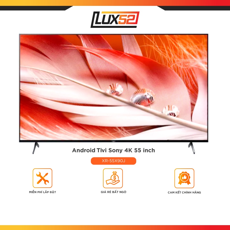 Android Tivi Sony 4K 55 inch XR-55X90J-Bảo Hành Chính Hãng
