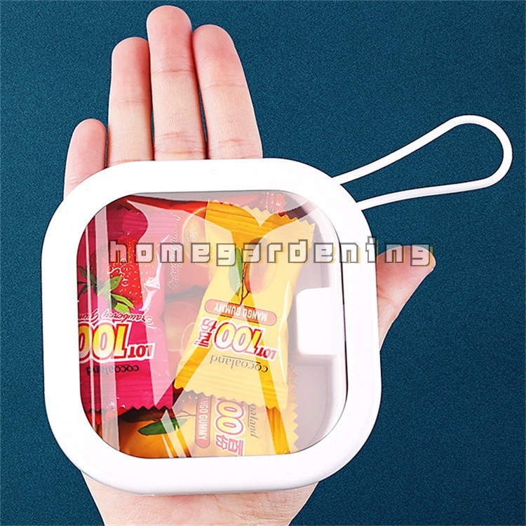 Hộp Nhựa Đựng Đồ Đa Năng Dạng Nhấn Tiện Dụng