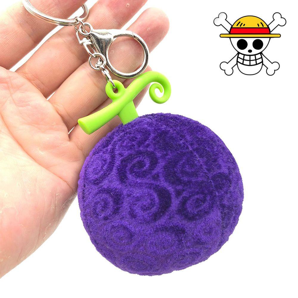 Móc Khóa Hình Trái Cây Ác Quỷ Trong Anime Luffy