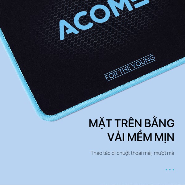 [NEW] Miếng Lót Chuột ACOME AMP01 Kích Thước 22 x 18 cm Chất liệu Vải + Cao Su | WebRaoVat - webraovat.net.vn