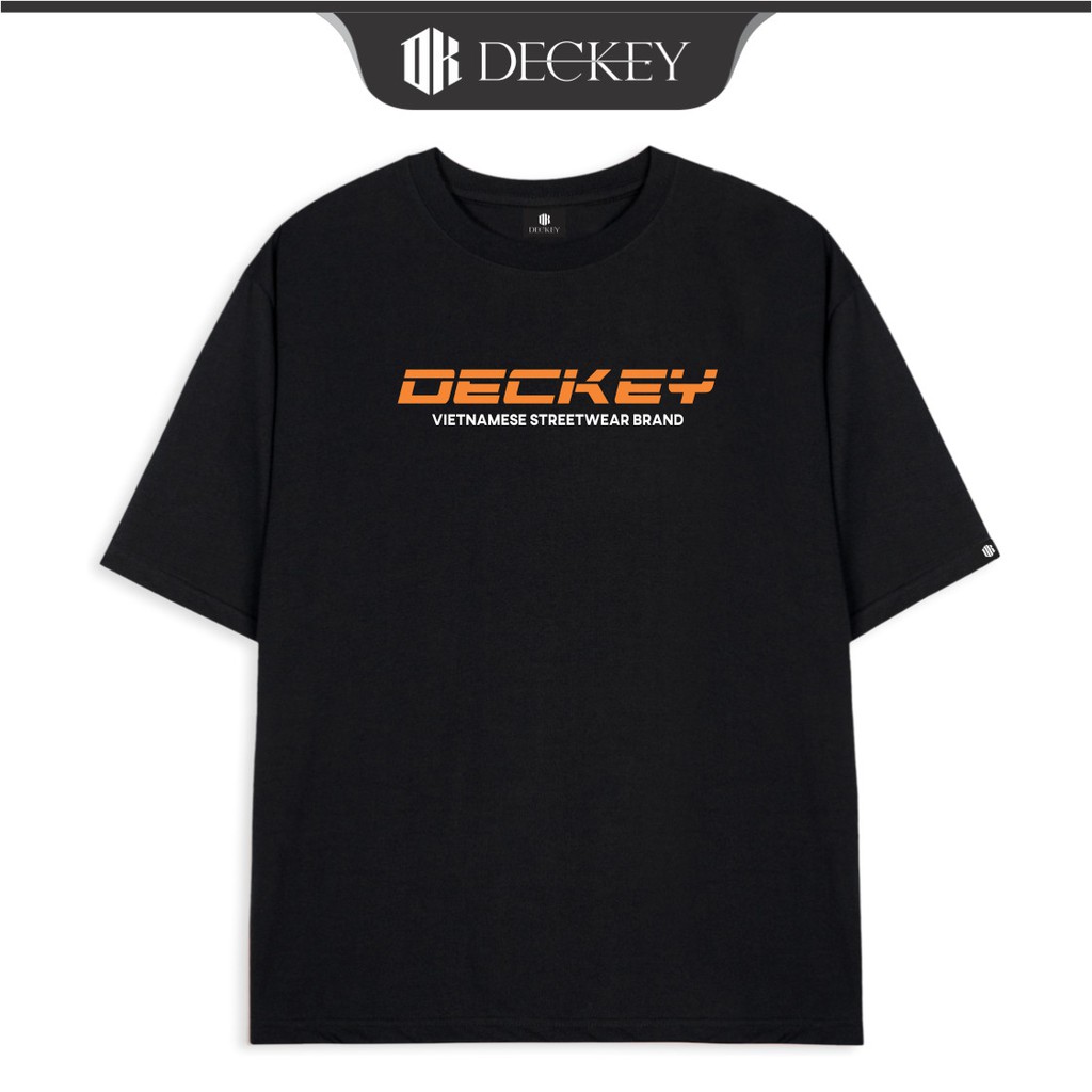 Áo Thun Cotton Unisex Nam Nữ Form Rộng Local Brand DECKEY SCRATCH