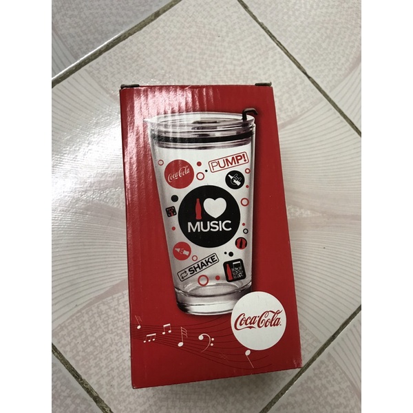 Ly thuỷ tinh Coca cola