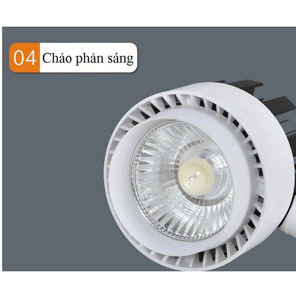 Đèn Rọi Ray 20W Chất Lượng Cao [Mua Càng Nhiều Giá Càng Rẻ] LR20, Dòng Đèn Trang Trí Shop Thời Trang Cửa Hàng Nhà Ăn