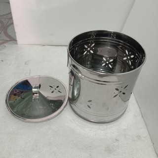 Thùng đốt giấy tiền (hoá vàng) inox