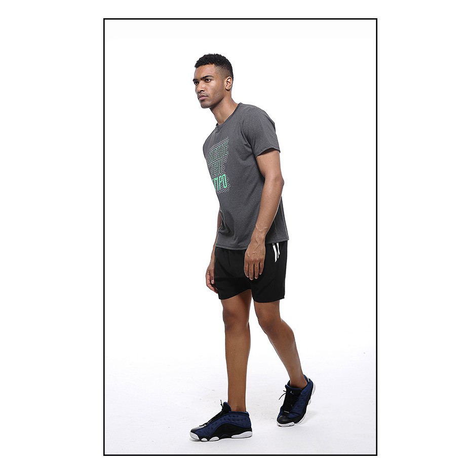 Áo Tập Gym Nam Tay Ngắn Body AP04