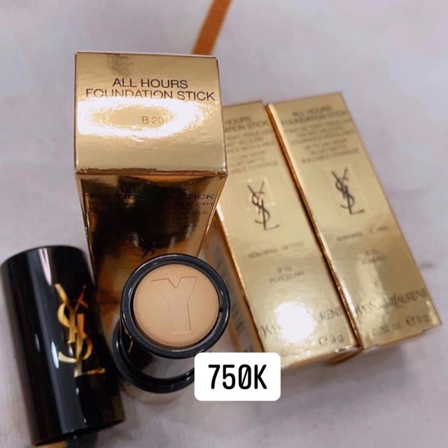 Foundation YsL all hour dạng stick