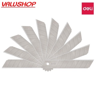 Lưỡi dao rọc giấy lớn deli 2011 0.5mm x 18mm x 100mm