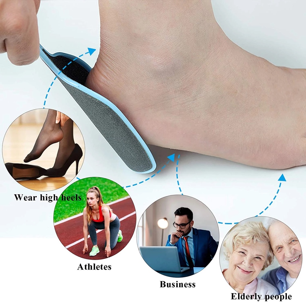 1 Cây Giũa Chân Tẩy Tế Bào Chết Hình Chữ U Chuyên Nghiệp